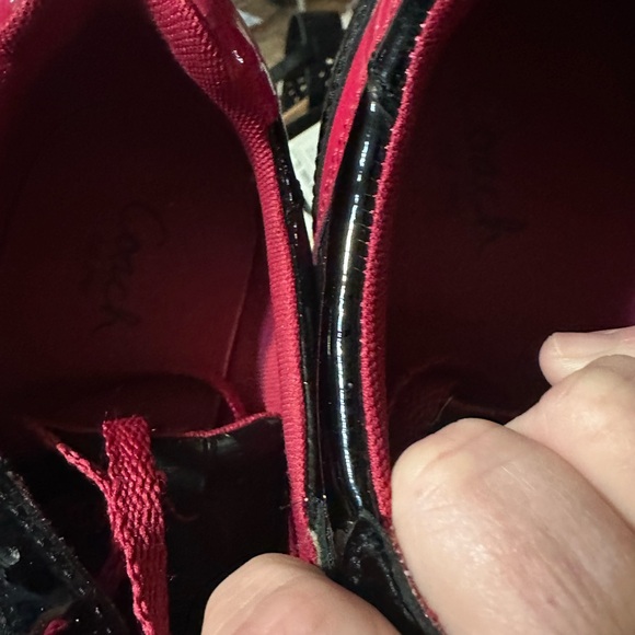 Coach Black and Pink Women's Sneakers - Picture 4 of 6